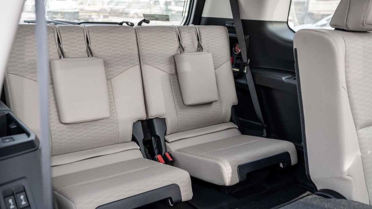 تويوتا برادو 2026 Toyota Prado VXL 2.4L AT Petrol (Black-Beige)