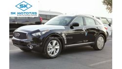 إنفينيتي Q70 3.7L, 20" Rims, DRL LED Headlights, Front Power Seats, Parking Sensors, Leather Seats (CODE # QX01)