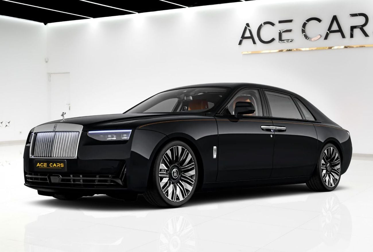 Rolls-Royce Ghost Rolls-Royce Ghost Extended Wheelbase EWB