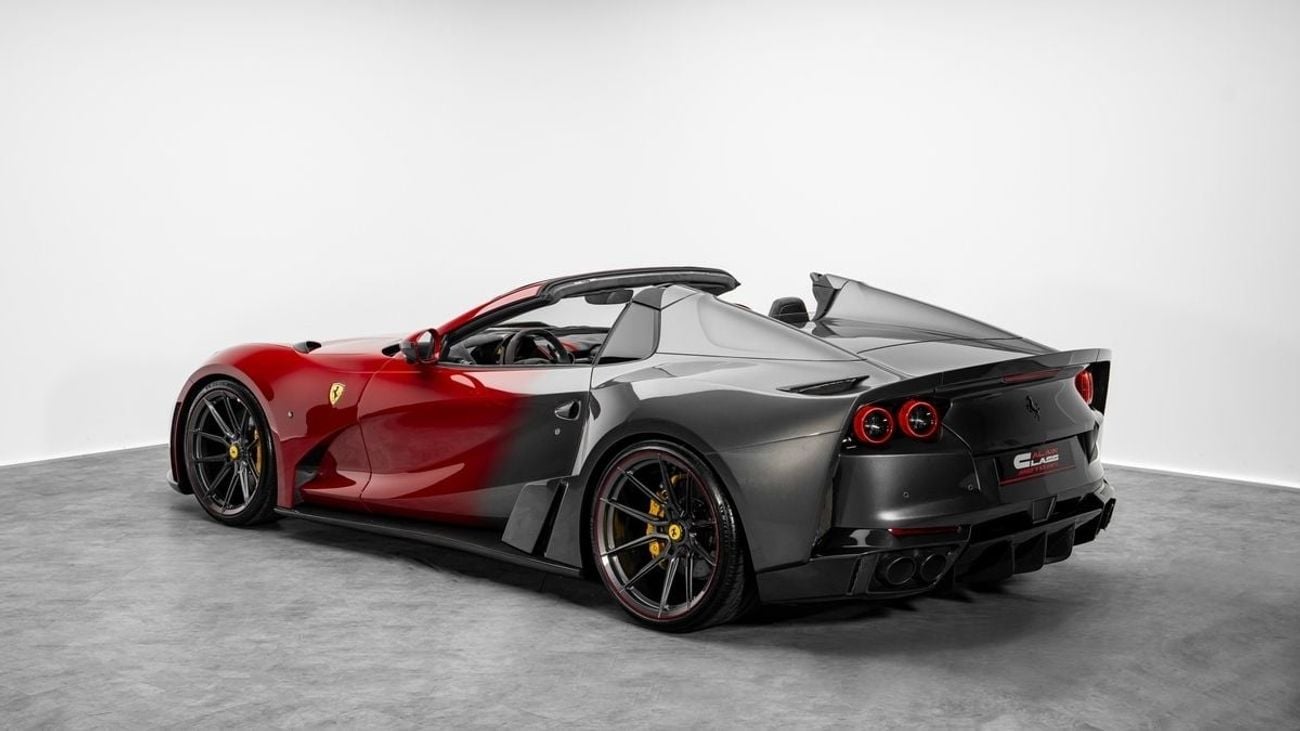 فيراري 812 GTS GTS
