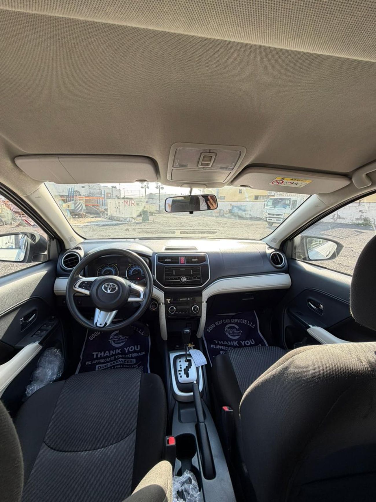 تويوتا راش 1.5L EX