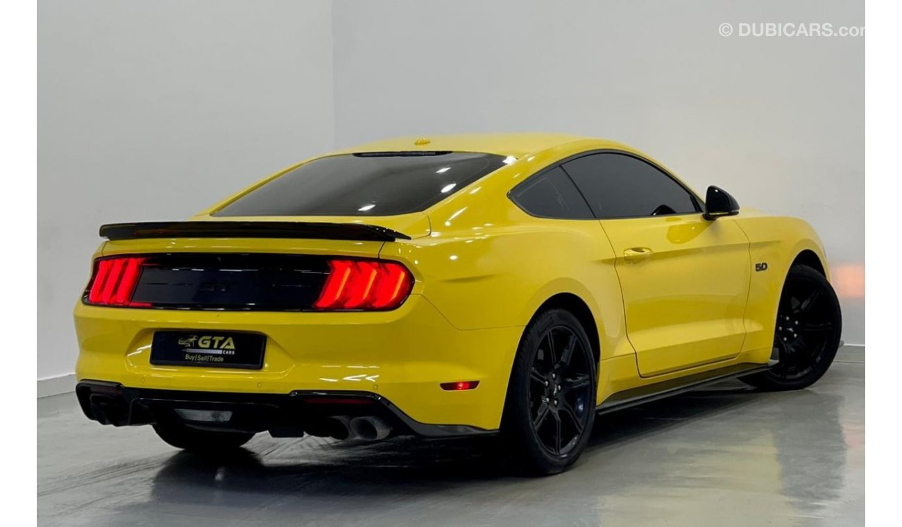 فورد موستانج 2018 Ford Mustang GT, 2024 Agency Warranty - Full Service history, GCC