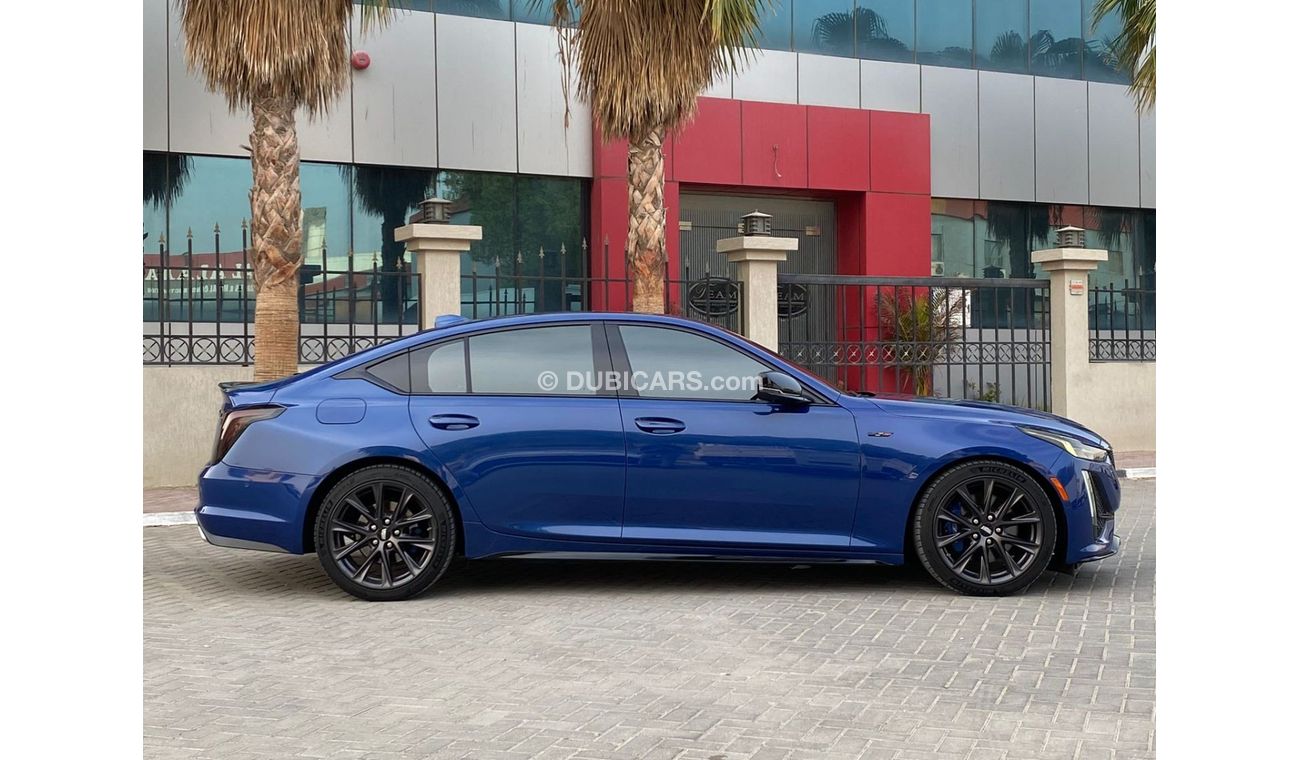 Cadillac CT5 Sport كاديلاك  CT5 V موديل: 2020 السعر :  185.000 درهم الممشى : 92.000 كم 6 سلندر ,350 Twin turbo مو