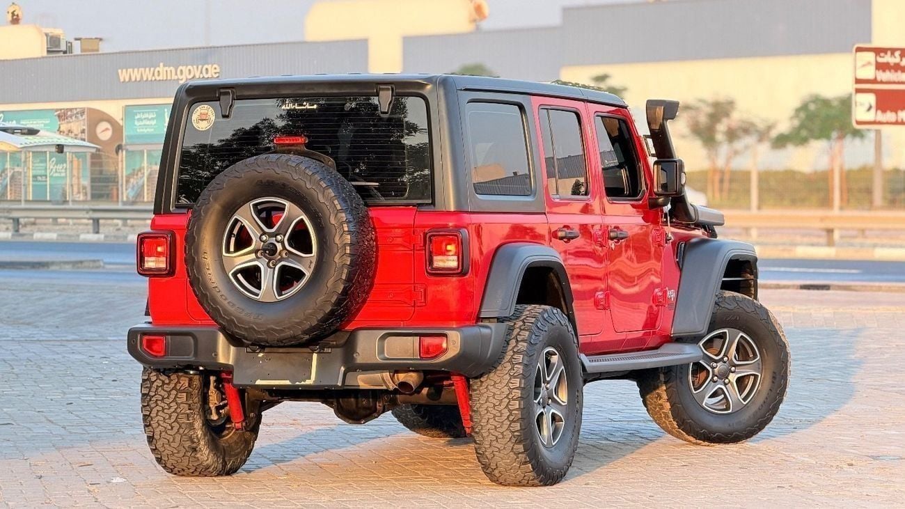 Jeep Wrangler Unlimited SPORT Unlimited Sports Full Option Very Clean And Perfect Condition