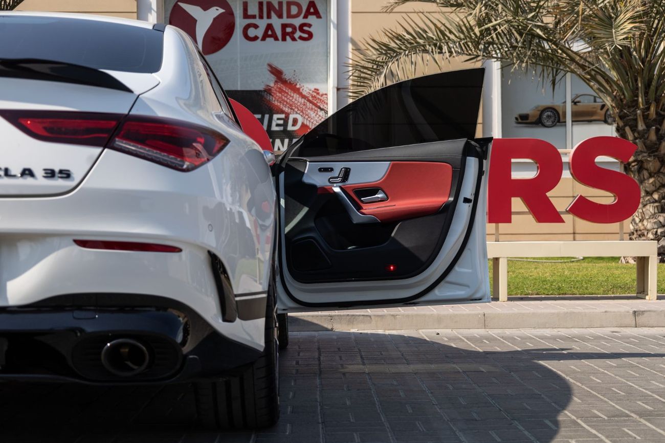 Mercedes-Benz CLA 35 AMG 4MATIC