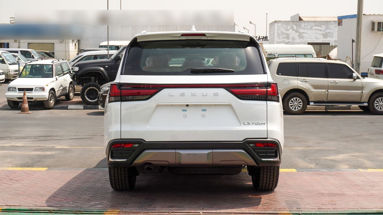 Lexus LX 700h 3.5L Hybrid 5 Seats