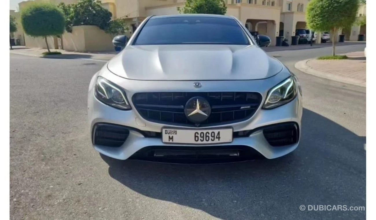 مرسيدس بنز E 63 AMG Std