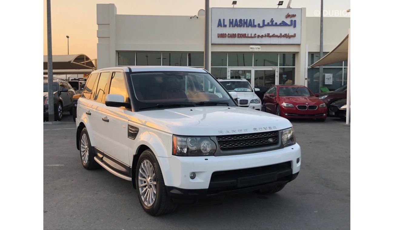 Land Rover Range Rover Sport Rang Rover sport model 2014 GCC car prefect condition full option low mileage