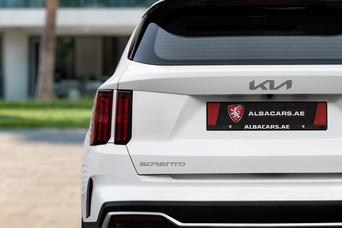 كيا سورينتو Sorento | 2,155 P.M | 0% Downpayment | Full KIA History | Low KM | Warranty