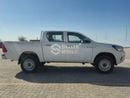 تويوتا هيلوكس DLX 2.4L DIESEL DLX-STANDARD 4WD MT DC 6-SEATS 2026MY