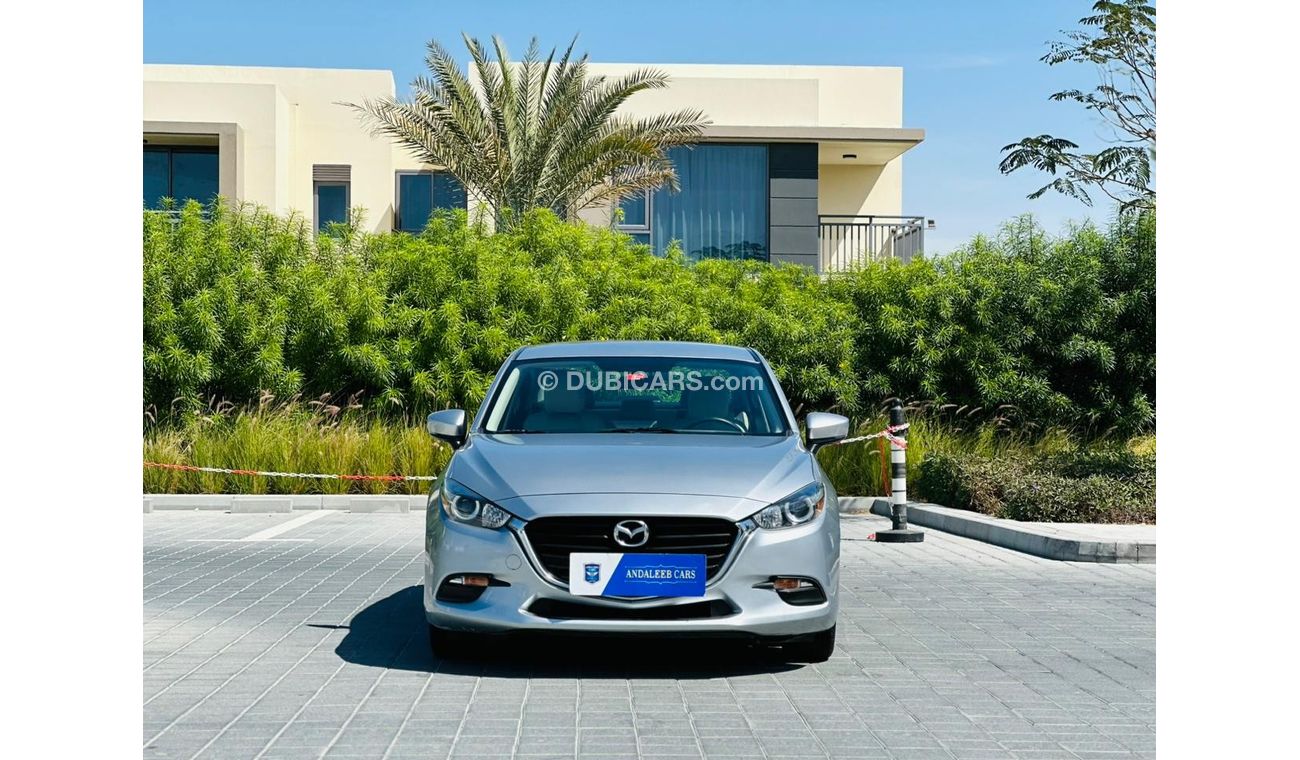 مازدا 3 799 P.M MAZDA3 1.6L ll PUSH START ll 0% DP ll GCC ll PRISTINE CONDITION