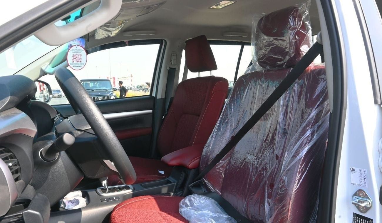 Toyota Hilux S GLX 2.7L 4WD A/T Hilux S GLX 2.7L SR5- AT- 4WD