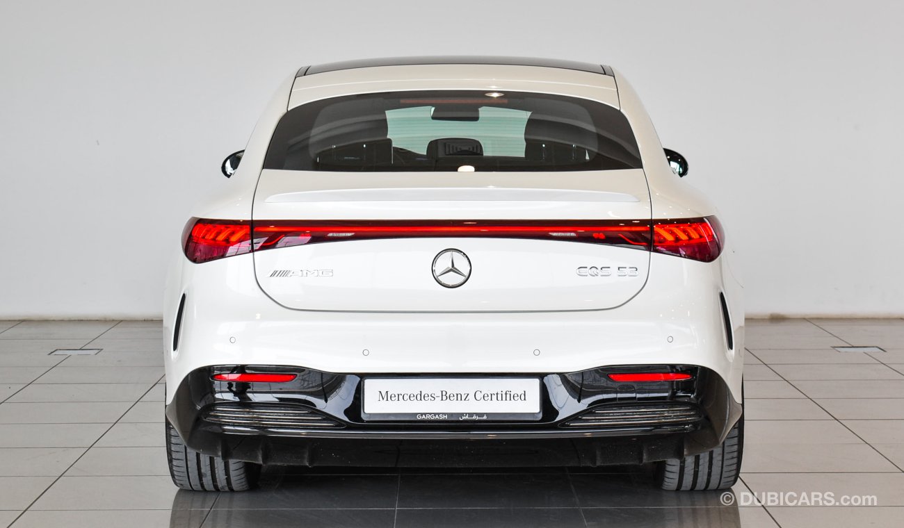 Mercedes-Benz EQE 53 4M AMG / Reference: VSB 32533 LEASE AVAILABLE with flexible monthly payment *TC Apply