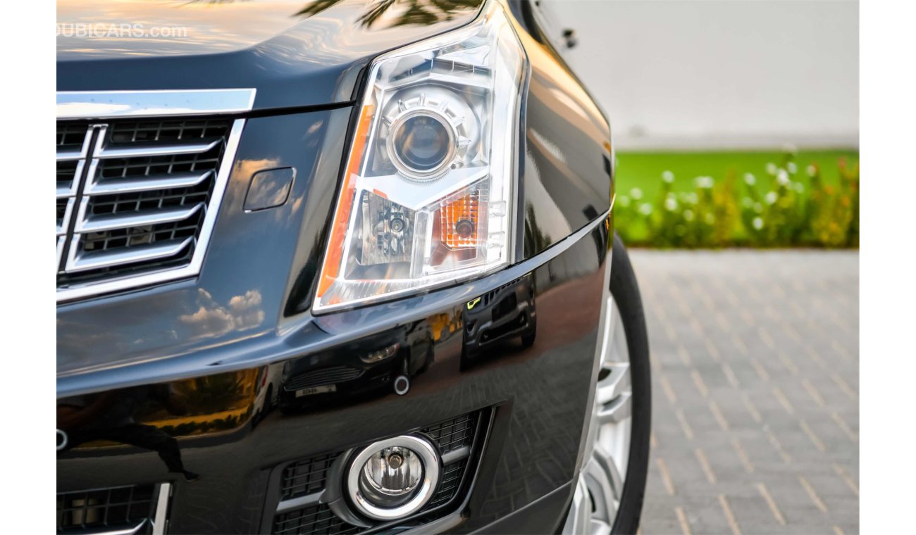 Cadillac SRX 3.6L V6 - AED 1,547 Per Month - 0% DP