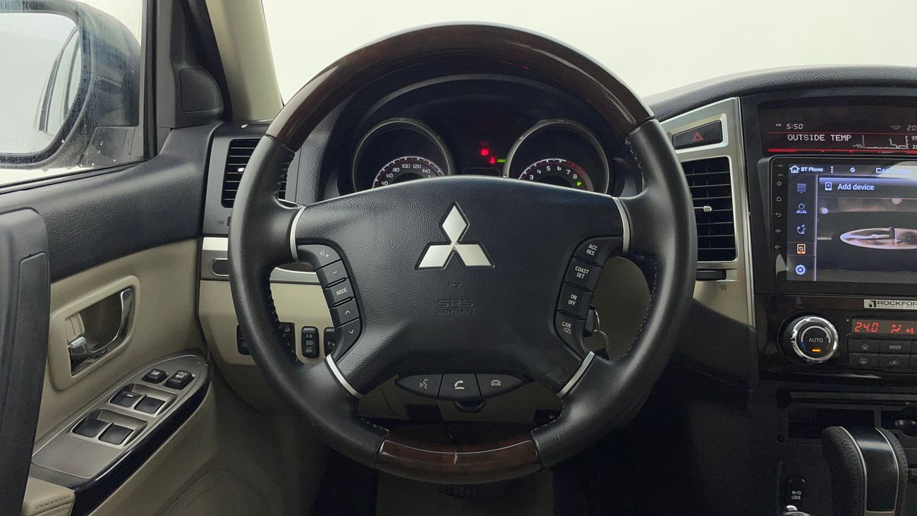 ميتسوبيشي باجيرو GLS HIGHLINE 3.8 | بدون دفعة مقدمة | اختبار القيادة في المنزل