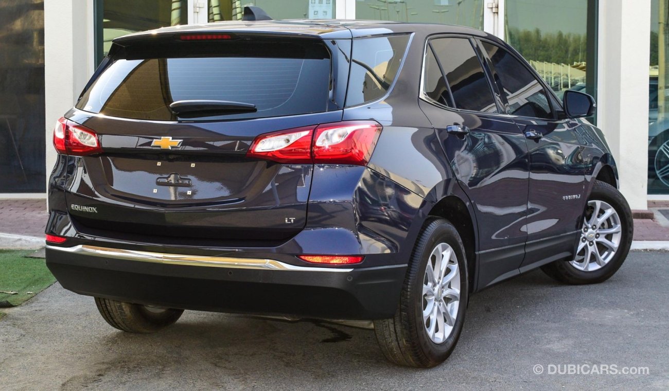 Chevrolet Equinox LT AGENCY WARRANTY FULL SERVICE HISTORY GCC