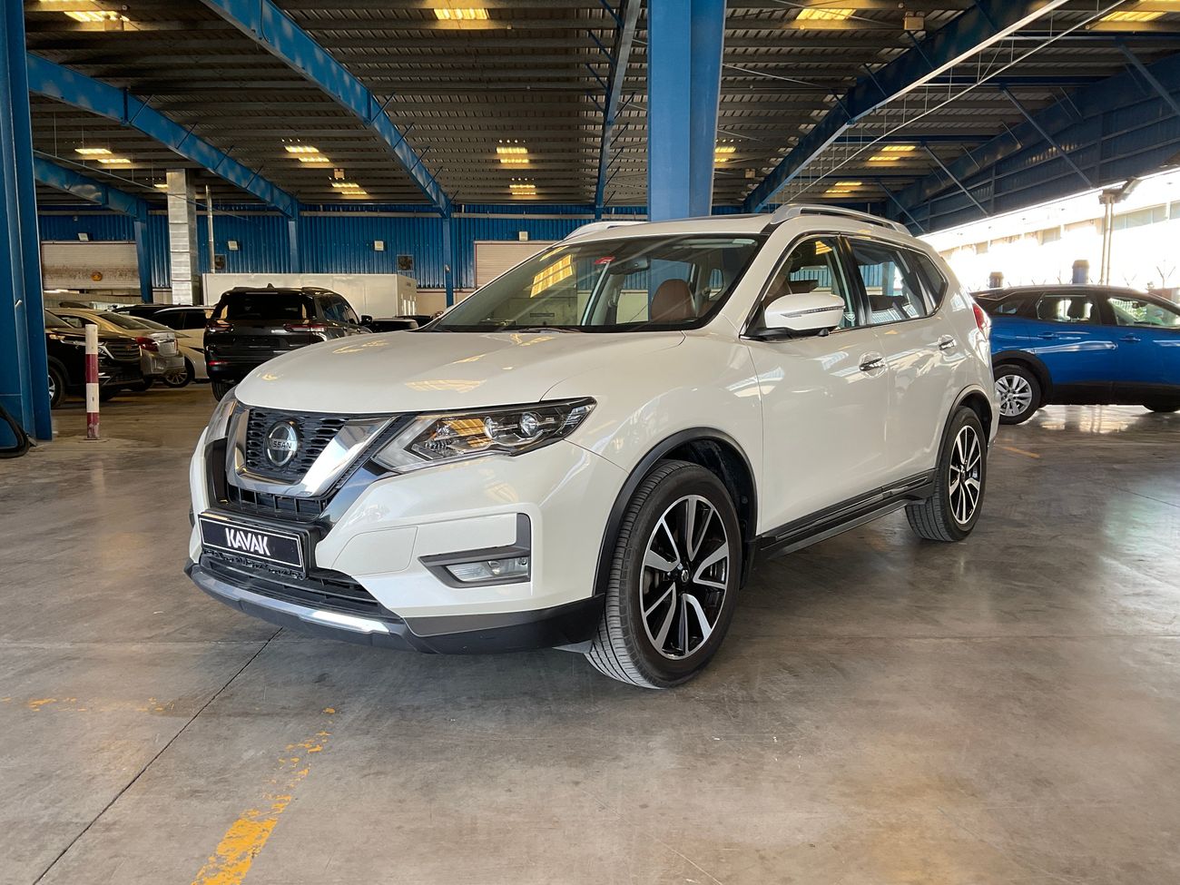 نيسان إكس تريل SL | شامل الضمان | 0 ﺪﻔﻋﺓ ﺃﻮﻟﻯ