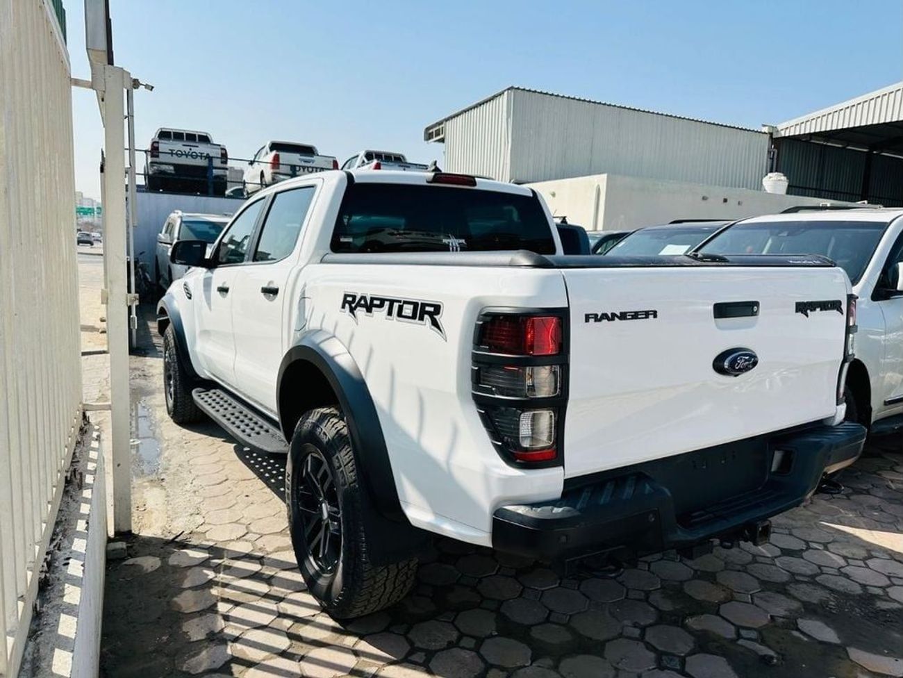 فورد رينجر رابتور Double cabin