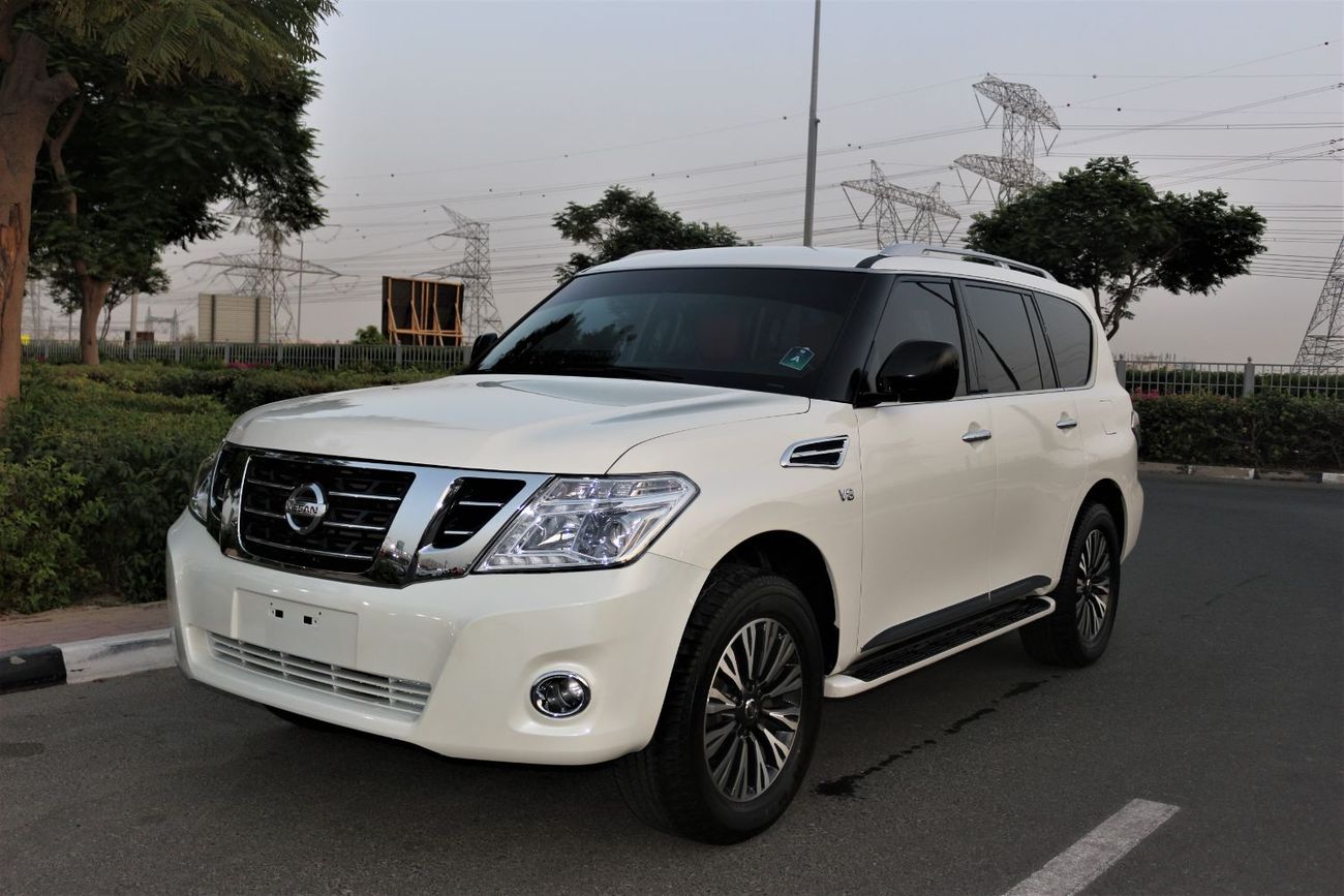 Nissan Patrol SE T2 5.6L NISSAN PATROL FULL AUTO 2014 GULF SPACE