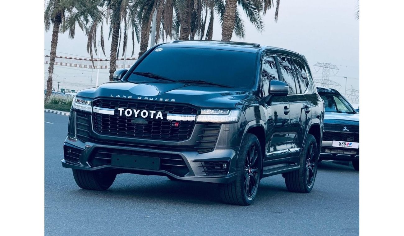 Toyota Land Cruiser MODIFIED TO LC300 2023 (GR SPORT) | PREMIUM LEATHER SEATS | LHD | SUN ROOF | COOL BOX