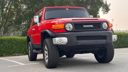 Toyota FJ Cruiser GXR