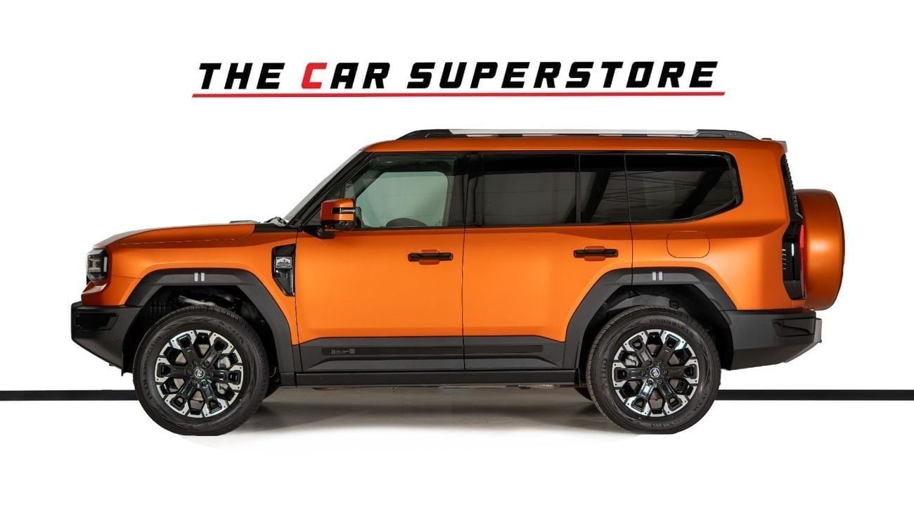 Jetour G700 Flagship-Full Options-Matt Orange