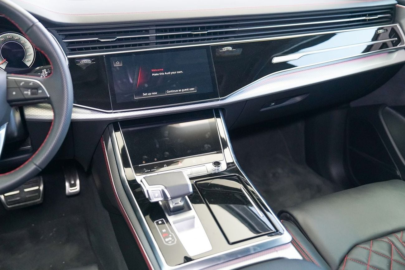 أودي SQ8 4.0 TFSI quattro (507 HP)