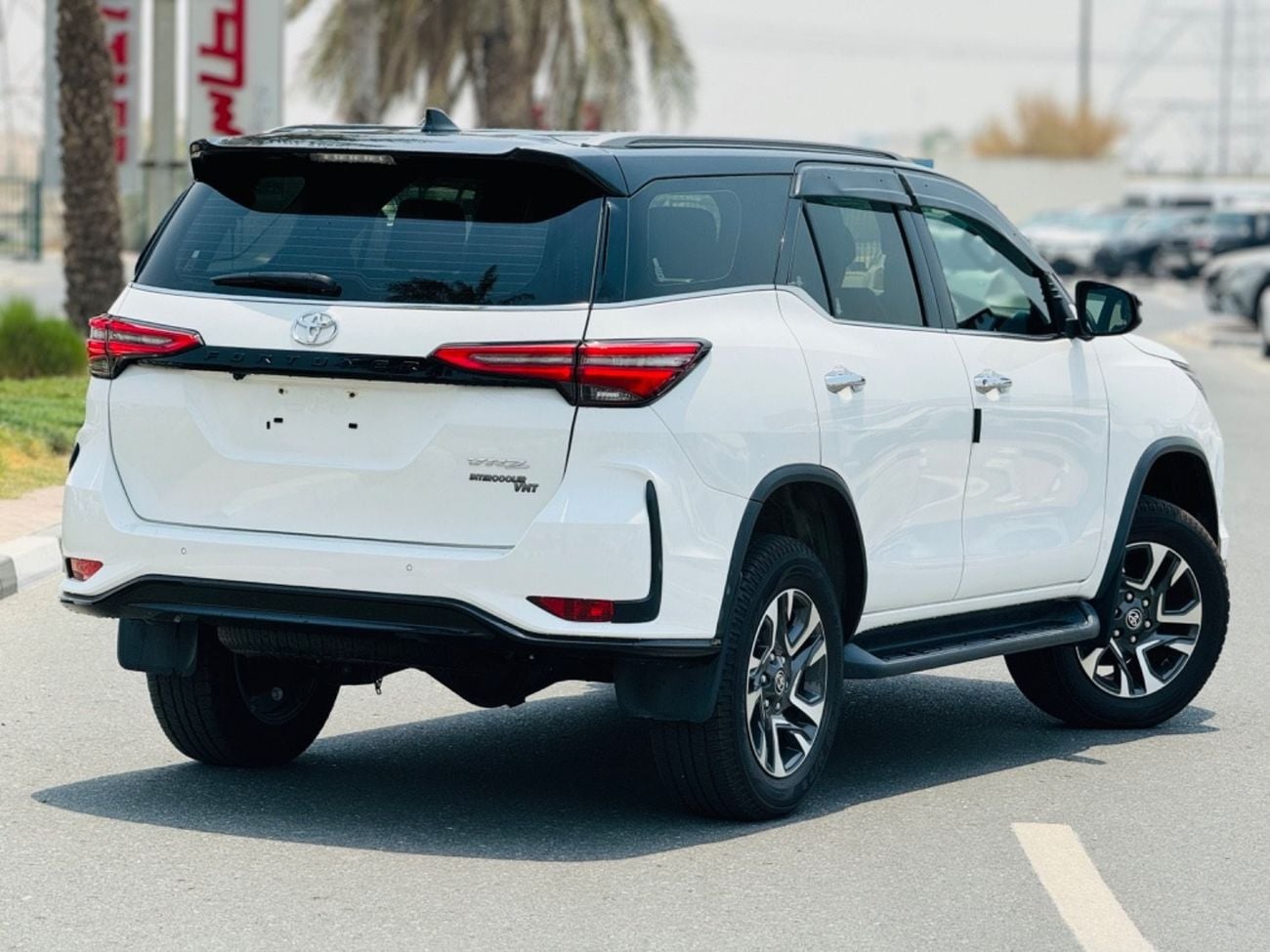 Toyota Fortuner Brand new Toyota fortuner legender diesel RHD
