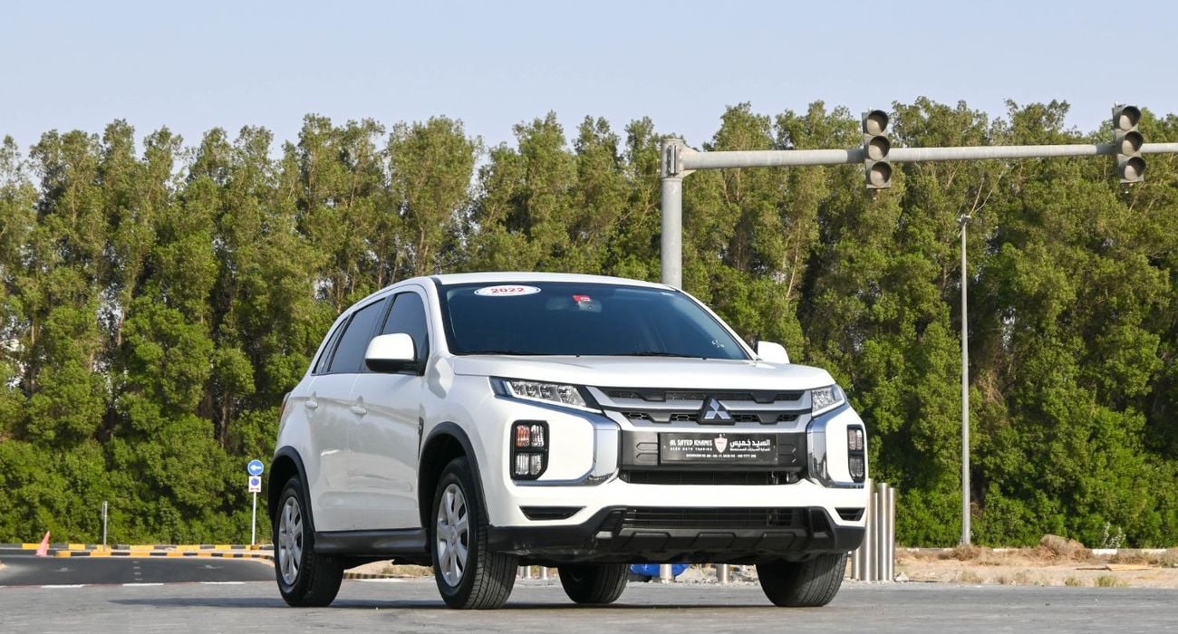 ميتسوبيشي ASX ميتسوبيشى ASX - موديل 2022 - خليجى - بدون حوادث - محرك 2.0 - ممشى قليل بحاله ممتازه