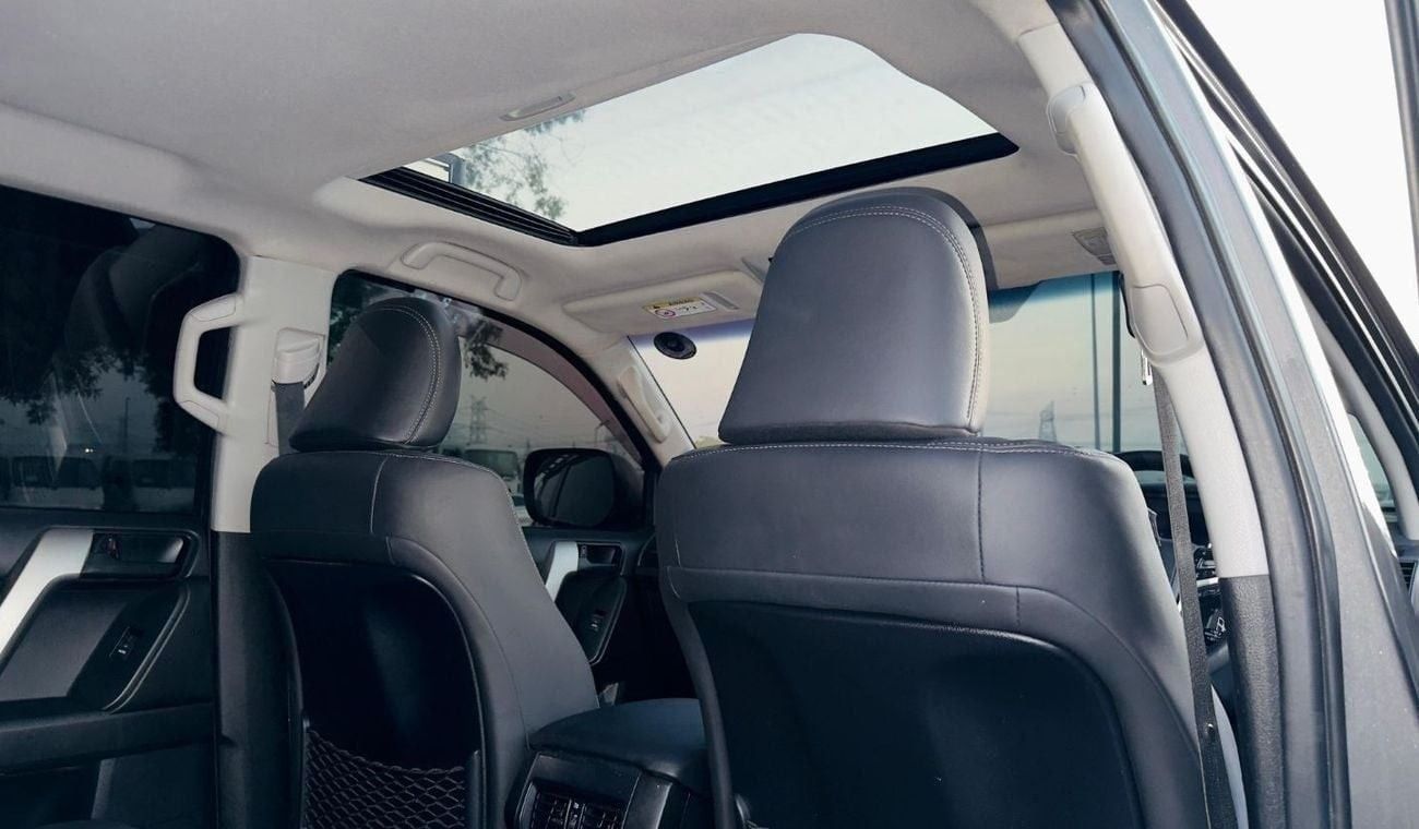 تويوتا برادو AFTER MARKET MODIFIED | 2.8L DIESEL ENGINE | RHD | AT | 2018 | AWINING CAMPING TENT