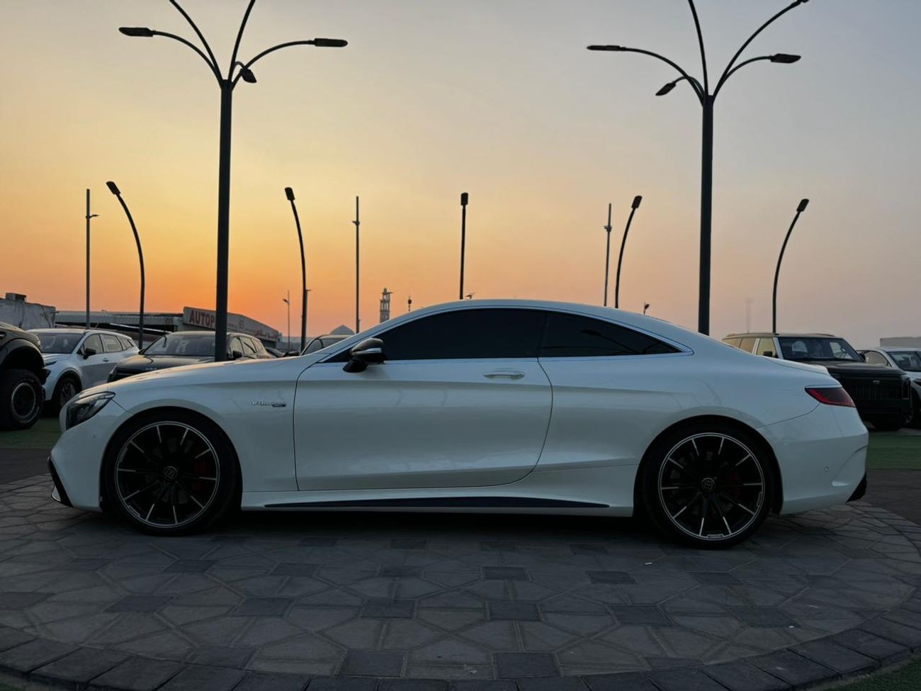 مرسيدس بنز S 500 Std 4.7L