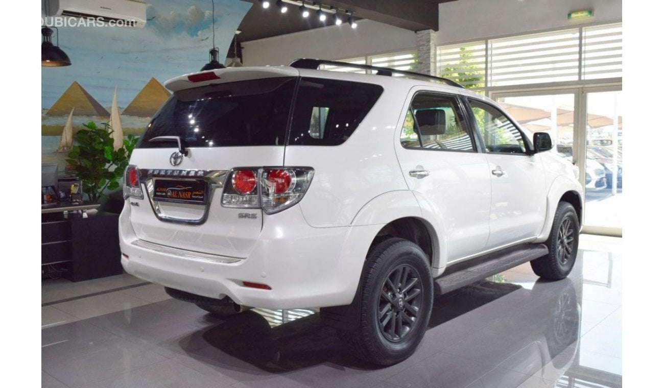 Toyota Fortuner V6 4.0L | GCC Specs | Single Owner | Excellent Condition | Accident Free