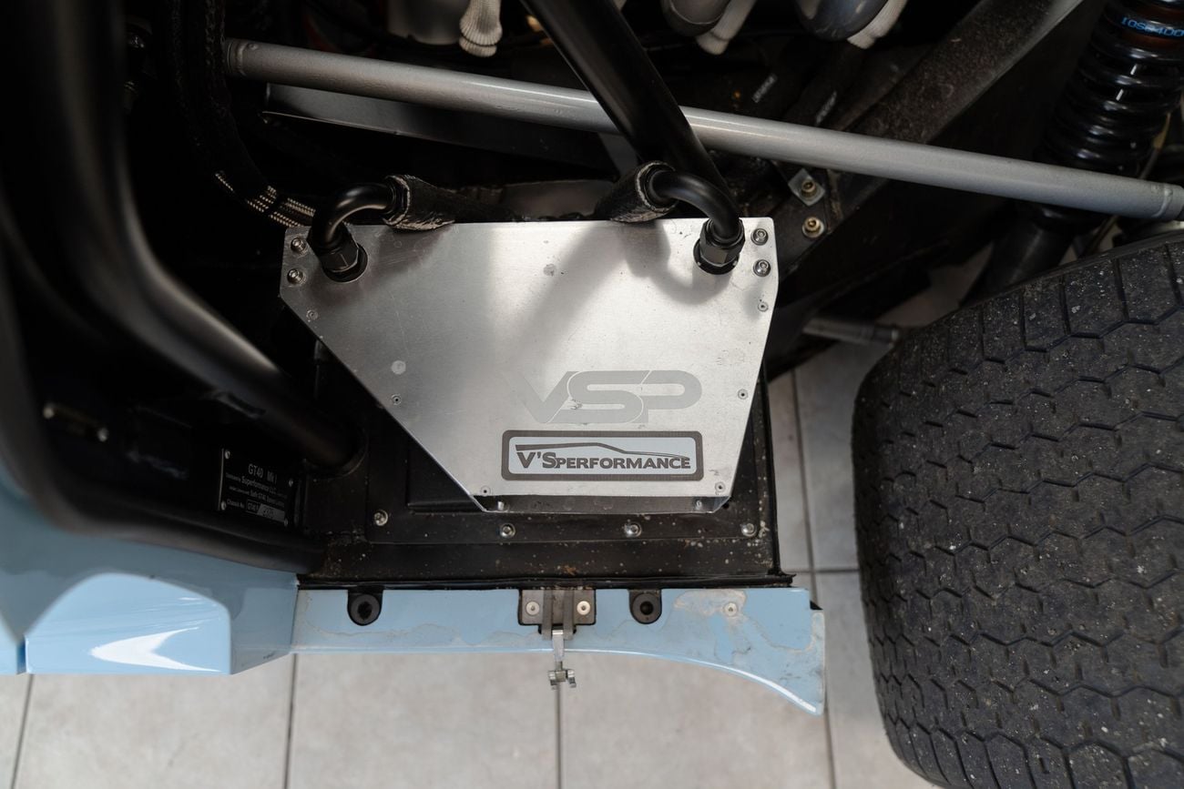 Superformance GT40 Mk1 Replica Roush 427, Right Hand Drive, Gulf Oil Livery Pro Touring