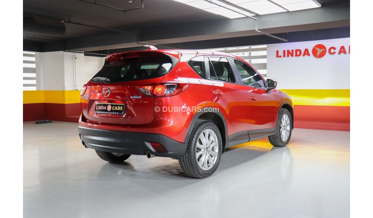 Mazda CX-5 Mazda CX-5 AWD 2015 GCC under Warranty with Flexible Down-Payment