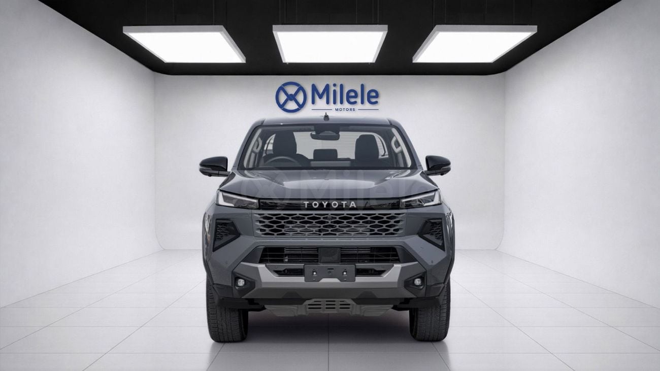 تويوتا هيلوكس (RHD) TOYOTA HILUX TRAVO OVERLAND PLUS | EXPORT ONLY