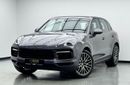 Porsche Cayenne Std 3.0L (340 HP) 2020 Porsche Cayenne, Warranty, Full Porsche Service History, Excellent Condition,