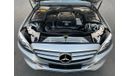 Mercedes Benz C200 Std Mercedes C200_Gcc_2015_Excellent_Condition _Full option