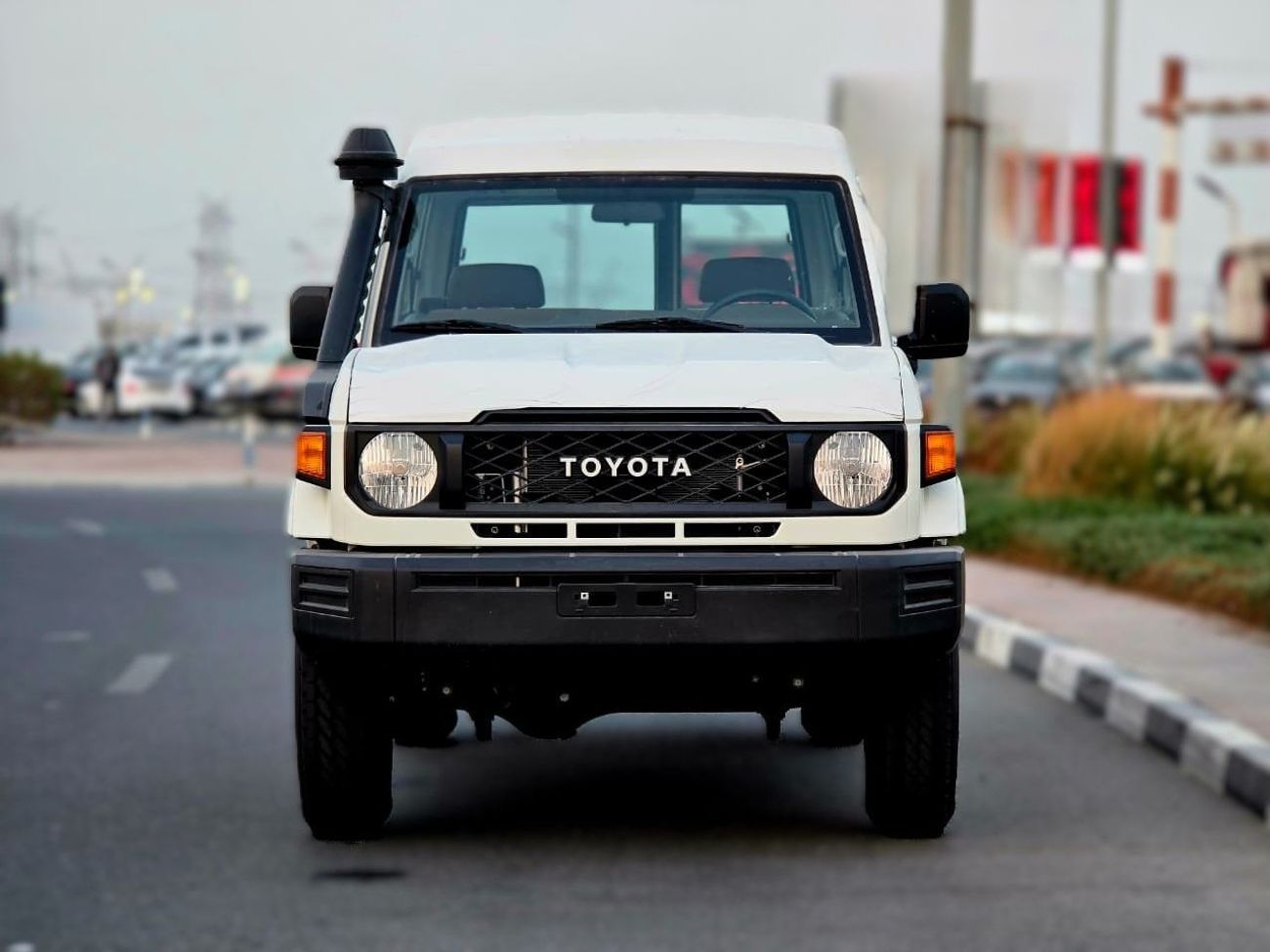 Toyota Land Cruiser 2025 Model LC78 2.8L MT