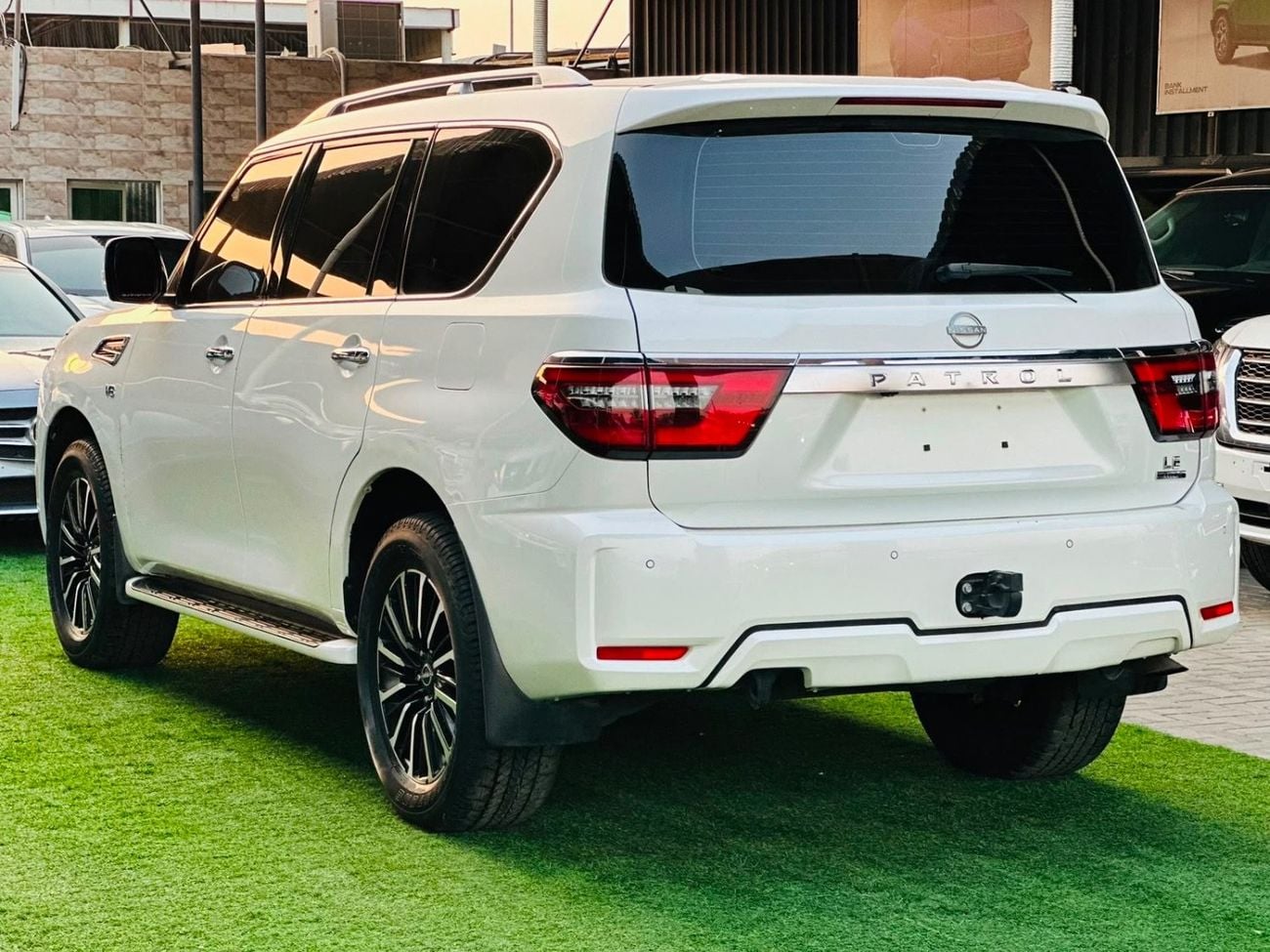 Nissan Patrol LE PLATINUM CITY + LE TITANIUM