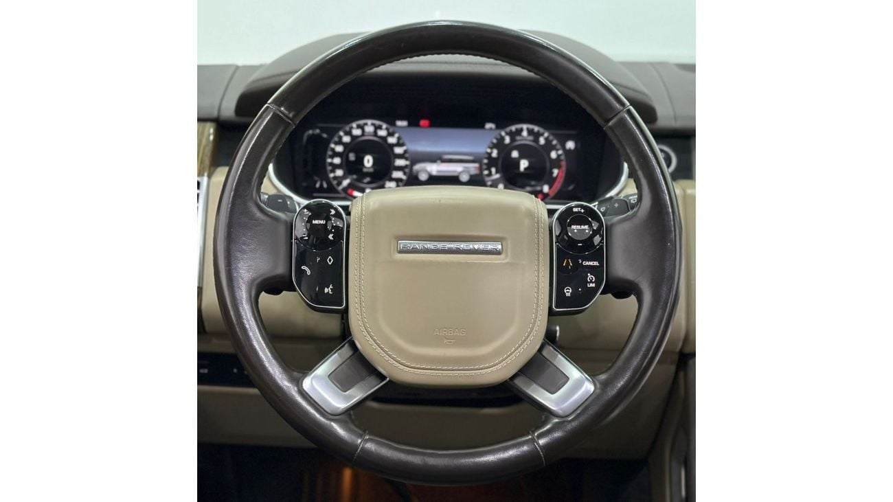 Land Rover Range Rover 2019 Range Rover Vogue, Warranty, Full Range Rover Service History, Low Kms, Excellent Condition GCC