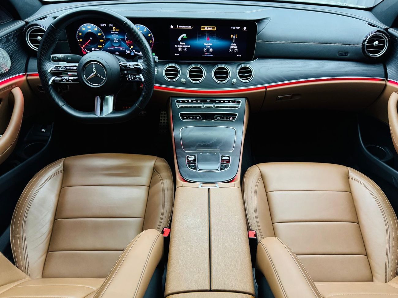 Mercedes-Benz E300 AMG 2.0L 023 Mercedes Benz E300, 2028 Mercedes Benz Warranty + Service Pack, GCC