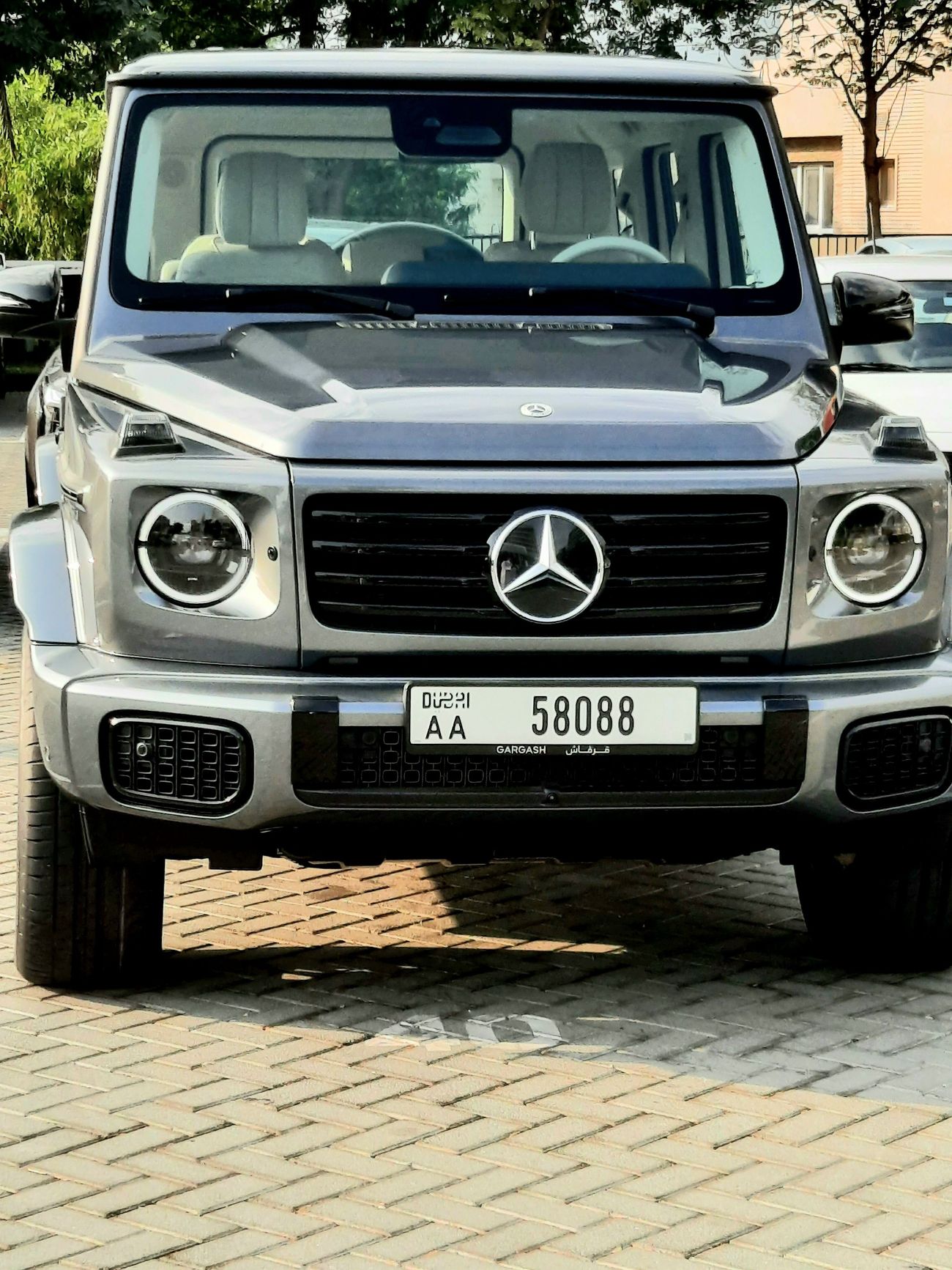 Mercedes-Benz EQG 580 EQG 580 AMG