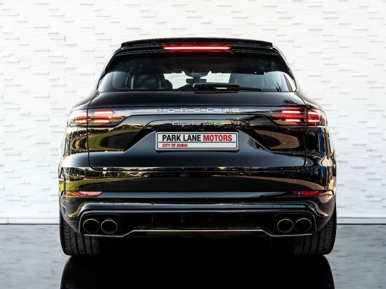 بورش كايان TURBO