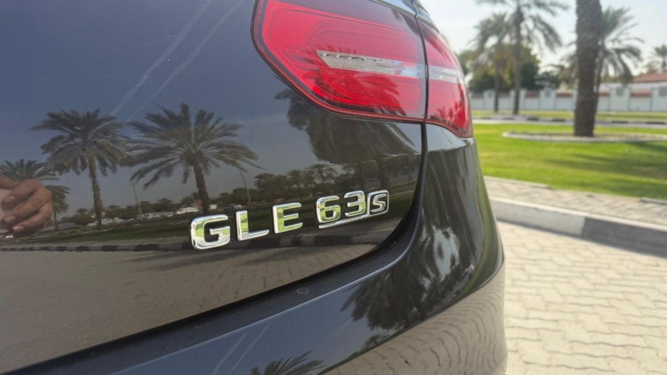 مرسيدس بنز GLE 63 S AMG كوبيه Export from Australia