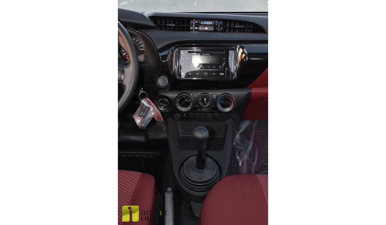 Toyota Hilux - SINGLE CABIN - 2.4L - M/T