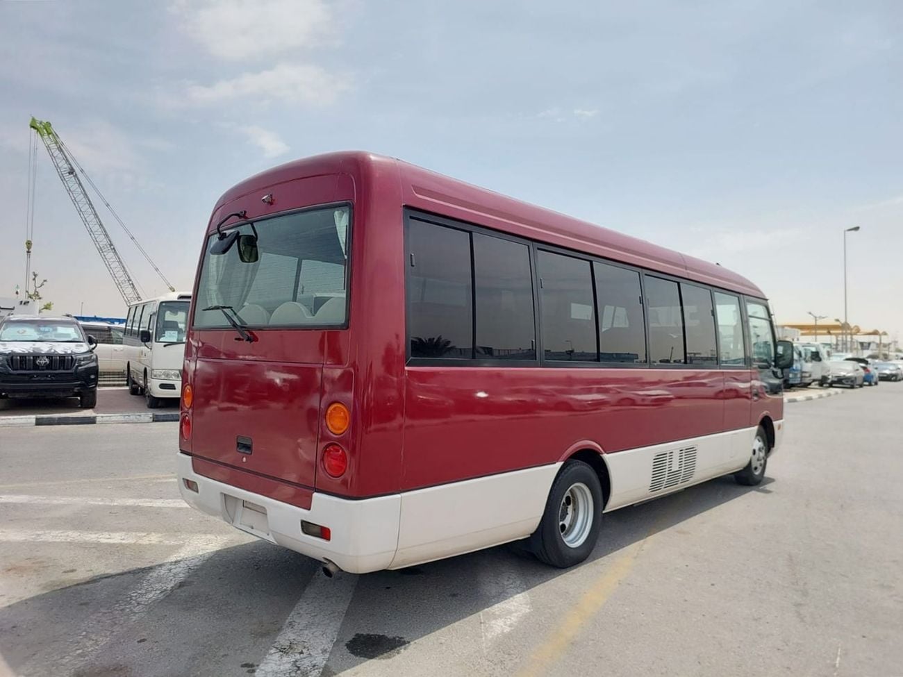 Mitsubishi Rosa 2004 MITSUBISHI ROSA BUS RIGHT HAND DRIVE(PM00362)