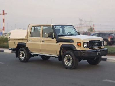 تويوتا لاند كروزر بيك آب TOYOTA LAND CRUISER PICK 4.0L PETROL DOUBLE CAB A/T MY 2025