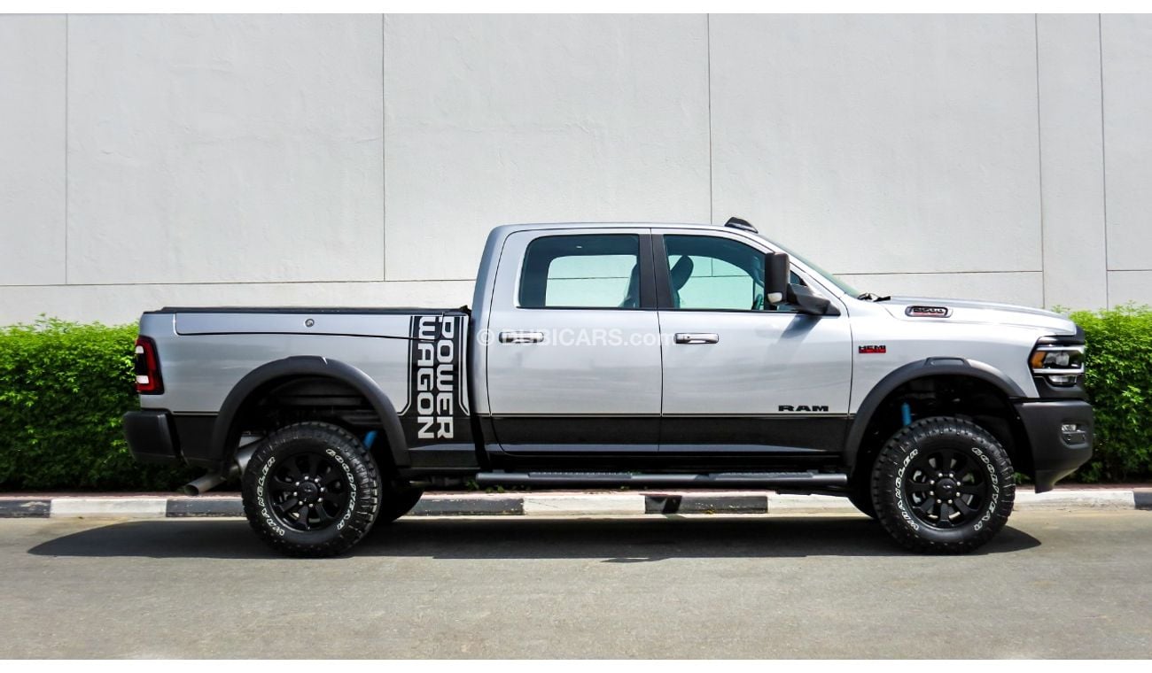 RAM 1500 Power Wagon Heavy Duty 2500 6.4