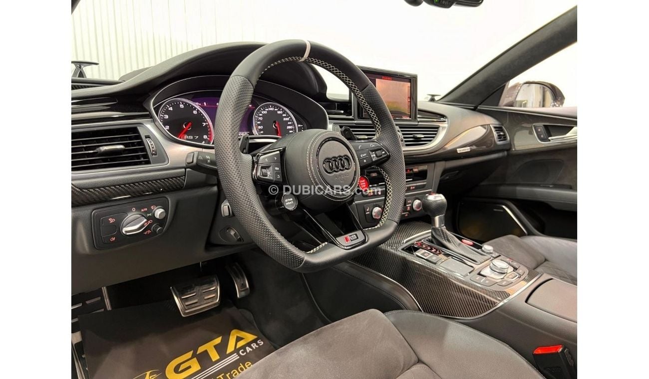 Audi RS7 Std 2017 Audi RS7 Performance Pack, Full Service History, Warranty, GCC