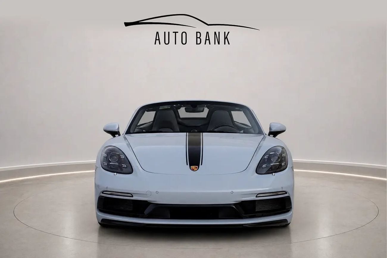 بورش بوكستر 718 S | GCC Specs | Low Mileage | Warranty